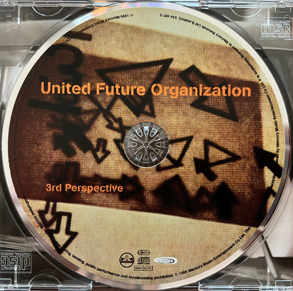 United Future Organization : 3rd Perspective (CD, Album, RP)