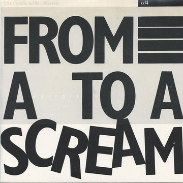 Elvis Costello & The Attractions : From A Whisper To A Scream (7", Single)