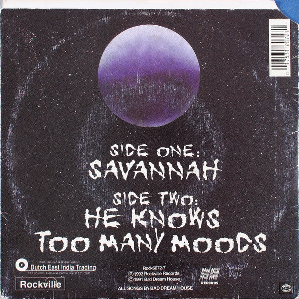 Bad Dream House : Bad Dream House (7", EP)