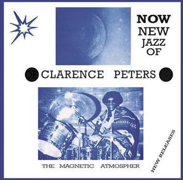 Clarence Peters Quartet : The Magnetic Atmospher (LP, Album, RE)