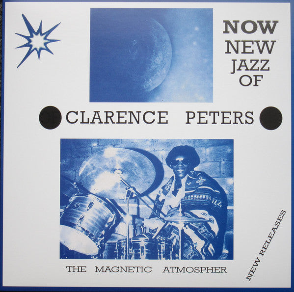 Clarence Peters Quartet : The Magnetic Atmospher (LP, Album, RE)