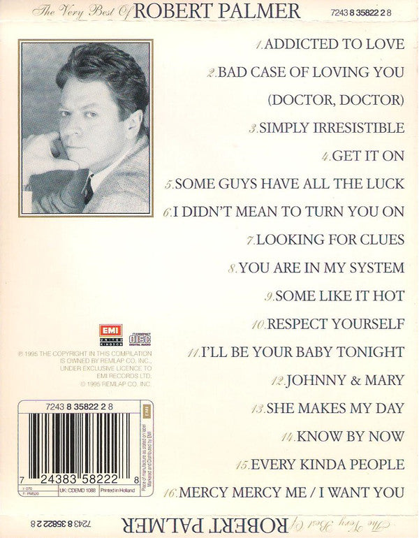 Robert Palmer : The Very Best Of Robert Palmer (CD, Comp)