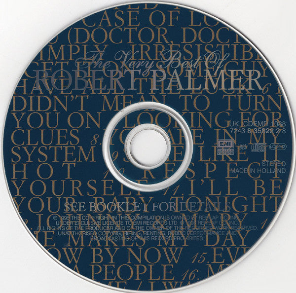 Robert Palmer : The Very Best Of Robert Palmer (CD, Comp)