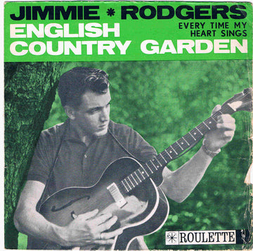 Jimmie Rodgers (2) : English Country Garden (7")