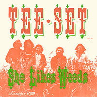 Tee-Set : She Likes Weeds (7", Single, Bla)