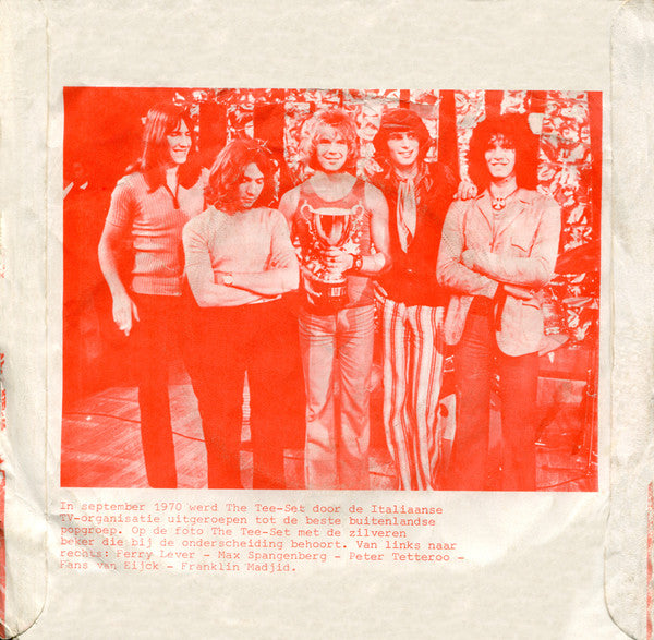 Tee-Set : She Likes Weeds (7", Single, Bla)