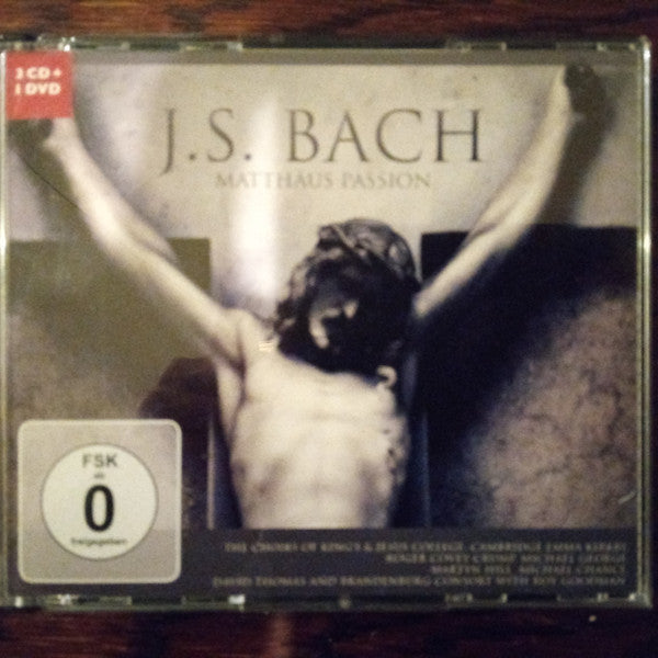 Johann Sebastian Bach, Emma Kirkby, Stephen Cleobury, Michael Chance : Matthäus Passion - St. Matthew Passion, Bwv 244 (Box + 3xCD, Album + DVD-V)