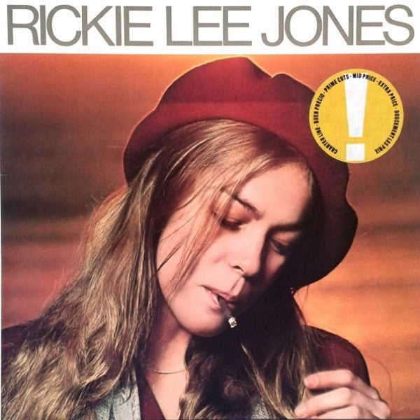 Rickie Lee Jones : Rickie Lee Jones (LP, Album, RE)