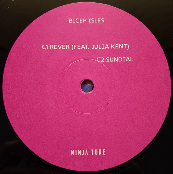 Bicep : Isles (2xLP, Album, Gat)