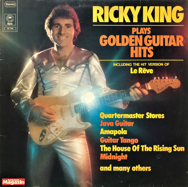 Ricky King : Plays Golden Guitar Hits (LP, Album)