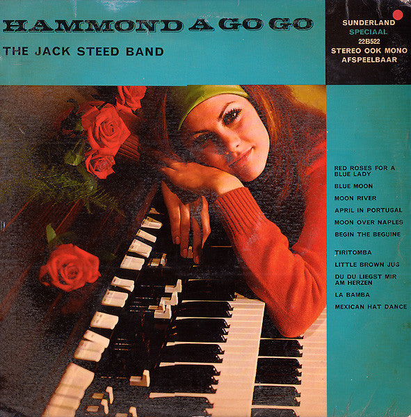 The Jack Steed Band : Hammond A Go Go (LP)