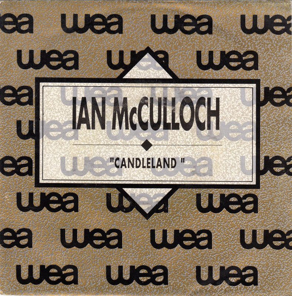Ian McCulloch : Candleland (7", Single, Promo)
