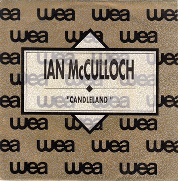 Ian McCulloch : Candleland (7", Single, Promo)