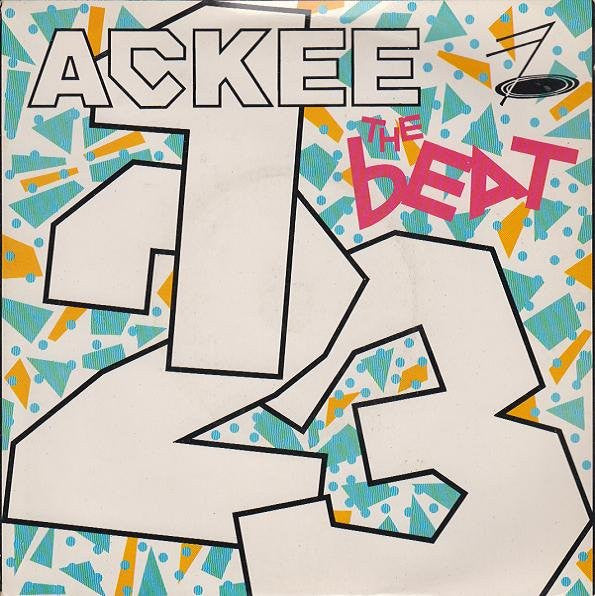 The Beat (2) : Ackee 1-2-3 (7", Single)