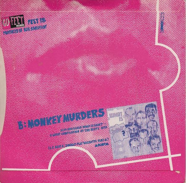 The Beat (2) : Ackee 1-2-3 (7", Single)