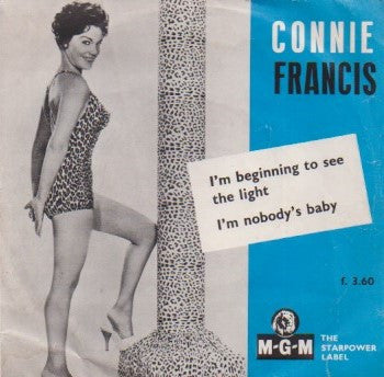 Connie Francis : I'm Beginning To See The Light (7", Single)