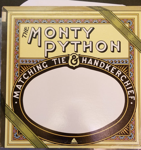 Monty Python : The Monty Python Matching Tie And Handkerchief (LP, Album, RE, Pyr)