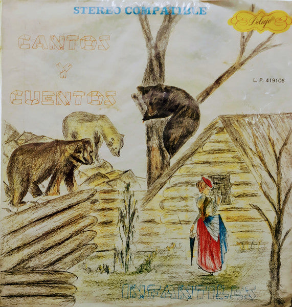 Unknown Artist : Cantos Y Cuentos Infantiles (LP)