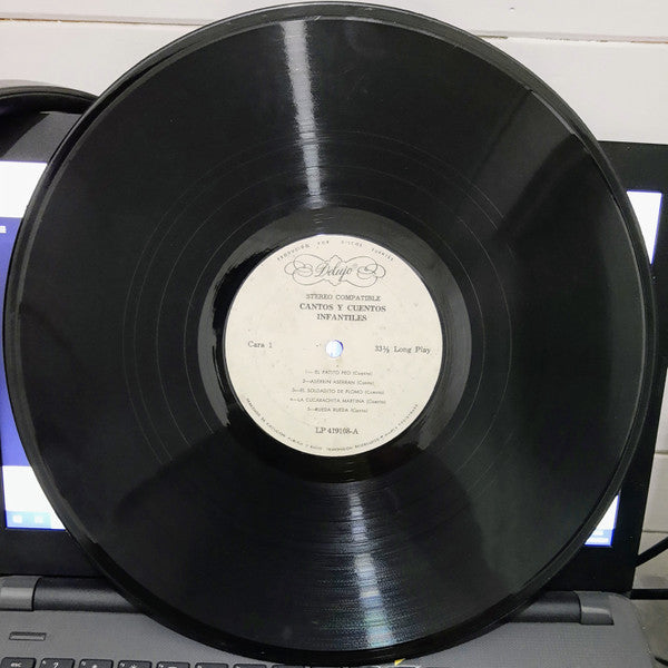 Unknown Artist : Cantos Y Cuentos Infantiles (LP)