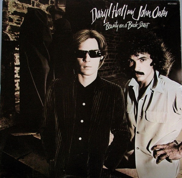 Daryl Hall And John Oates* : Beauty On A Back Street (LP, Album, Ind)