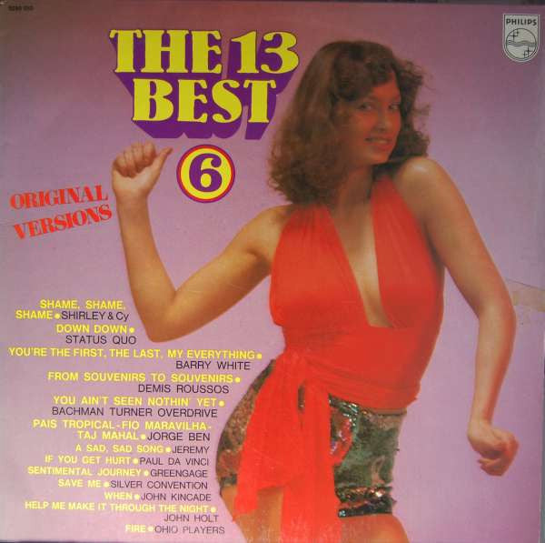 Various : The 13 Best Vol. 6 (LP, Comp)