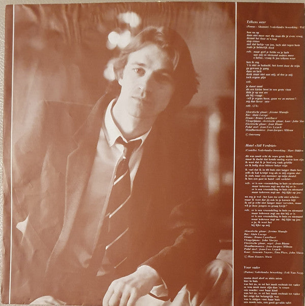 Erik Van Neygen : Hotel Stil Verdriet (LP, Album)