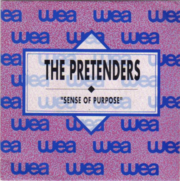 The Pretenders : Sense Of Purpose (7", Single, Promo)