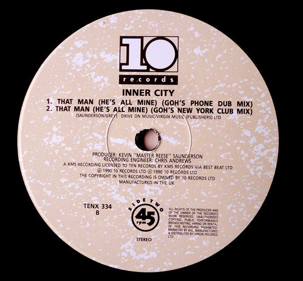 Inner City : That Man (He's All Mine) (12")