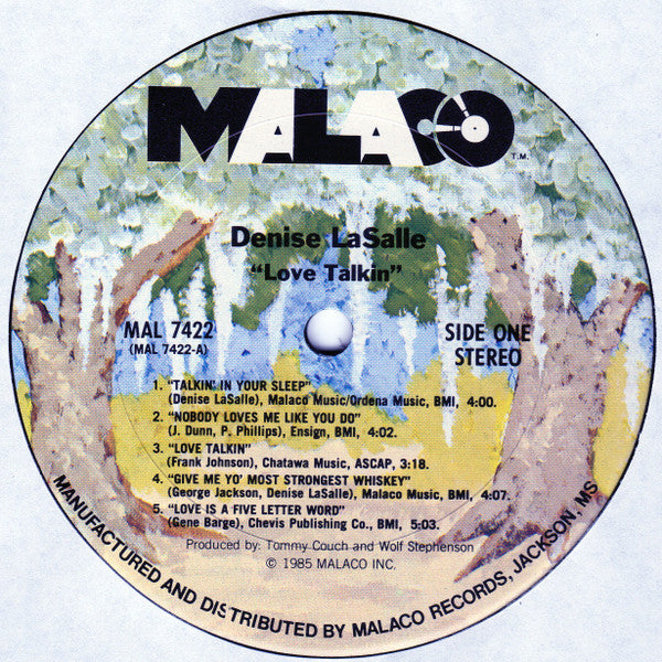 Denise LaSalle : Love Talkin' (LP, Album)
