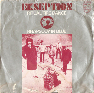 Ekseption : Ritual Fire Dance / Rhapsody In Blue (7", Single, Mono)