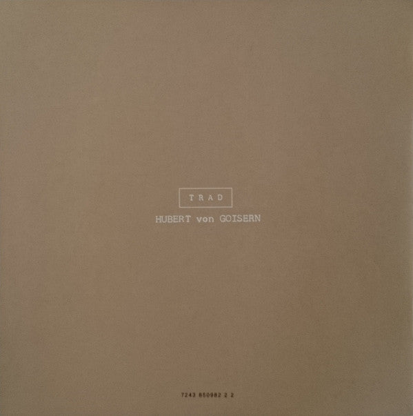 Hubert Von Goisern : Trad (CD, Album)