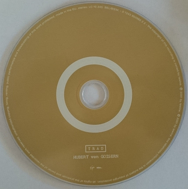 Hubert Von Goisern : Trad (CD, Album)
