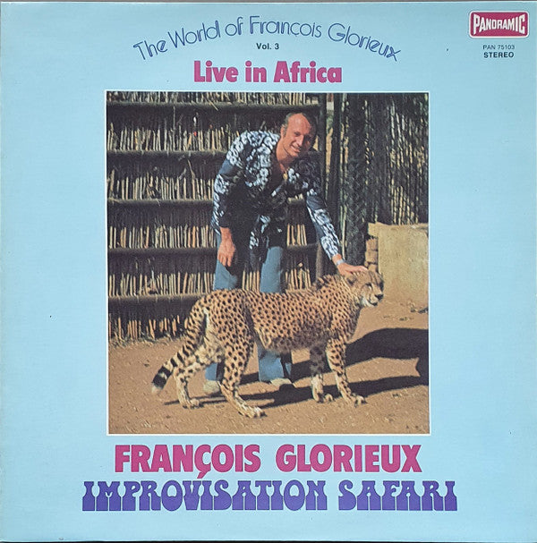 François Glorieux : Improvisation Safari (Live In Africa) (LP, Album)