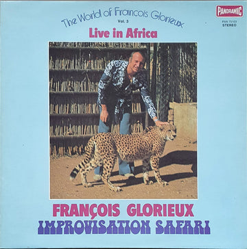 François Glorieux : Improvisation Safari (Live In Africa) (LP, Album)