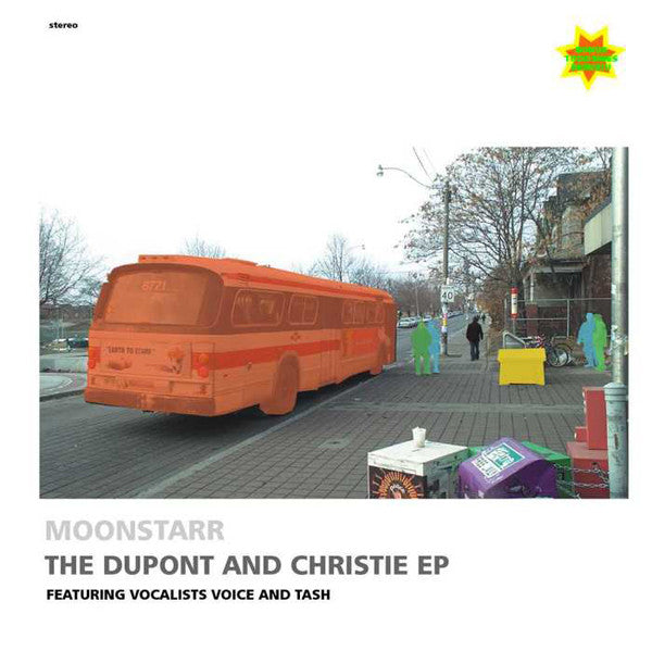 Moonstarr : The Dupont And Christie EP (12", EP)