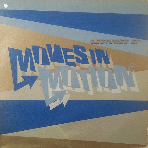 Moves In Motion : Gestures E.P. (12", EP)