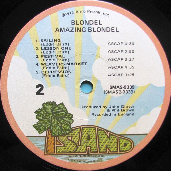 Amazing Blondel : Blondel (LP, Album, Jac)