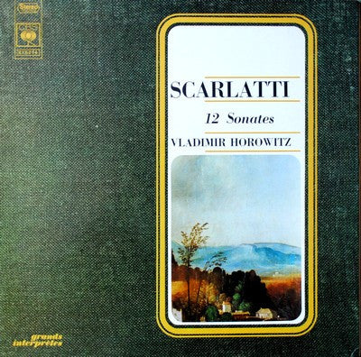 Domenico Scarlatti - Vladimir Horowitz : 12 Sonates (LP, RE)