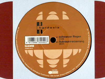 Khardasia : Schwarzer Regen (12")