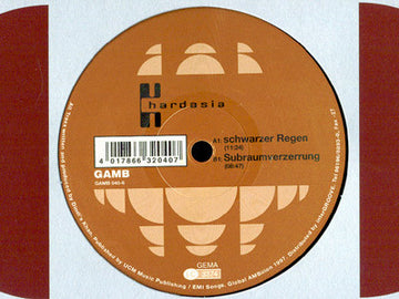 Khardasia : Schwarzer Regen (12")