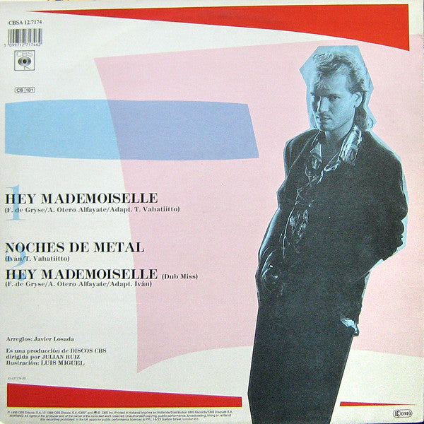 Ivan (4) : Hey! Mademoiselle! (12", Maxi)