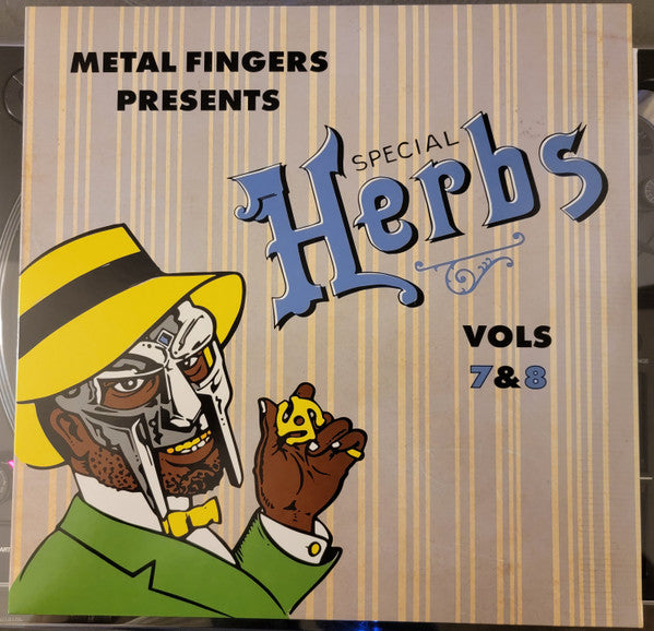 Metal Fingers : Special Herbs Vols 7 & 8 (2xLP, Album)