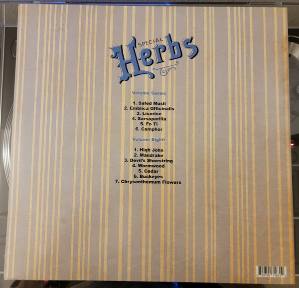Metal Fingers : Special Herbs Vols 7 & 8 (2xLP, Album)