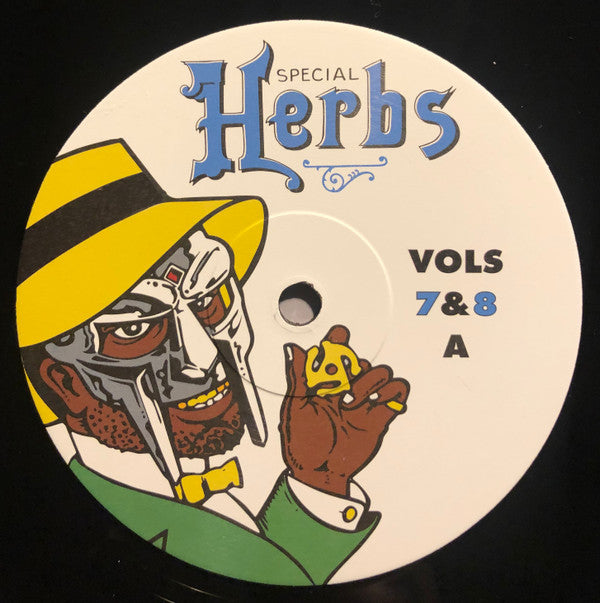 Metal Fingers : Special Herbs Vols 7 & 8 (2xLP, Album)