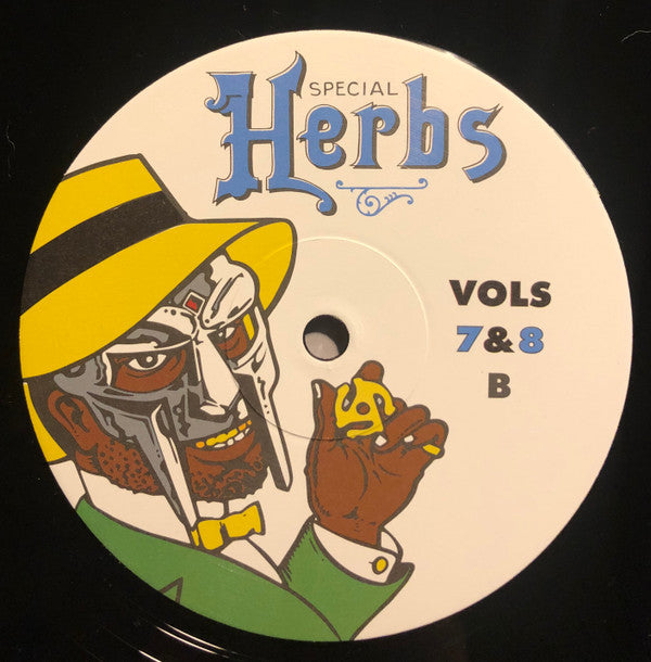 Metal Fingers : Special Herbs Vols 7 & 8 (2xLP, Album)