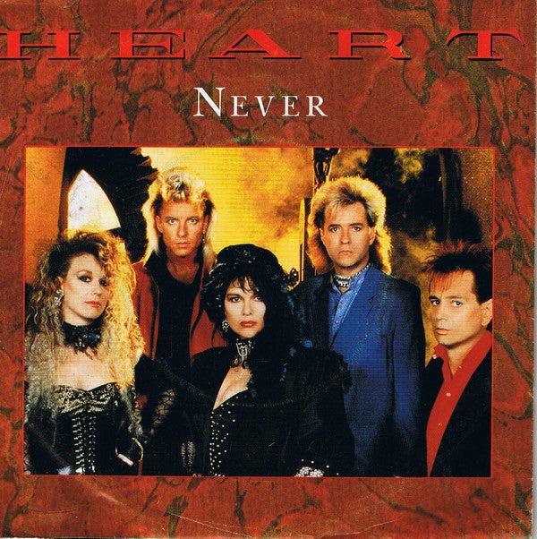 Heart : Never (7", Single)