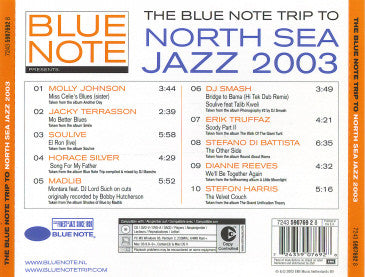Various : Blue Note Trip To North Sea Jazz 2003 (CD, Comp, Copy Prot.)
