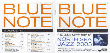 Various : Blue Note Trip To North Sea Jazz 2003 (CD, Comp, Copy Prot.)