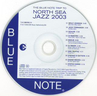 Various : Blue Note Trip To North Sea Jazz 2003 (CD, Comp, Copy Prot.)