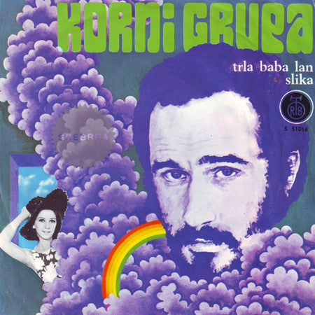 Korni Grupa : Trla Baba Lan / Slika (7", Single, RP)